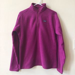 Patagonia Better Sweater 3/4 Zip Pullover